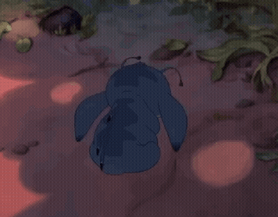 Cartoon Character Sitting On Ground GIF