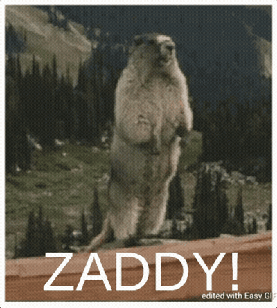 Cartoon Character Sitting On Ground GIF