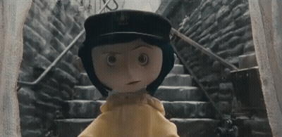Cartoon Character Sitting With Arms Outstretched Saying Hug Me GIF