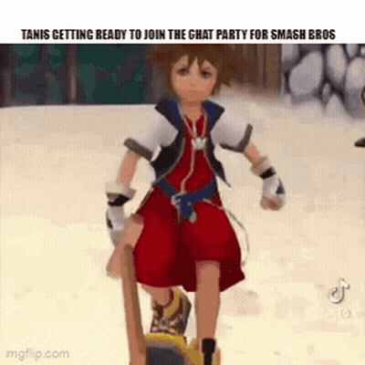Cartoon Character Skateboarding In Snow GIF