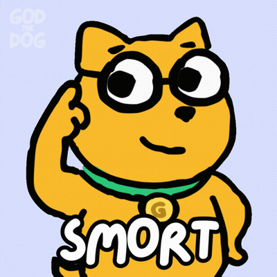 Cartoon Character Sleeping Next To Alarm Clock GIF