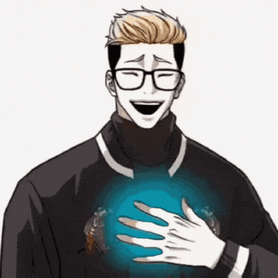Cartoon Character Slight Smile GIF