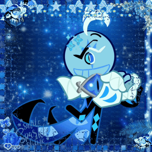 Cartoon Character Smile Sparkle Love GIF