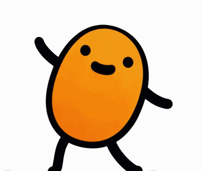 Cartoon Character Smiling GIF