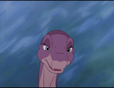 Cartoon Character Smiling Close Up GIF