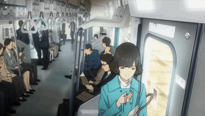 Cartoon Character Smiling Close Up GIF