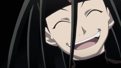 Cartoon Character Smiling Close Up GIF