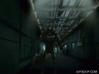 Cartoon Character Smiling Close Up GIF