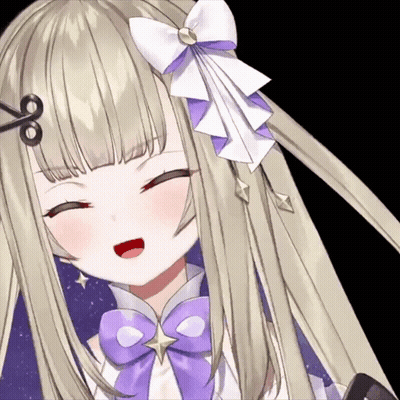 Cartoon Character Smiling On Purple Couch GIF