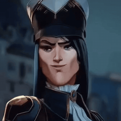 Cartoon Character Smiling With Hat GIF