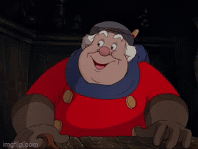 Cartoon Character Smiling With Imgflip GIF