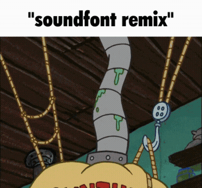 Cartoon Character Soundfont Remix GIF
