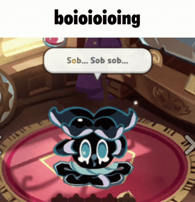 Cartoon Character Speech Bubble Sob Sob Sob GIF