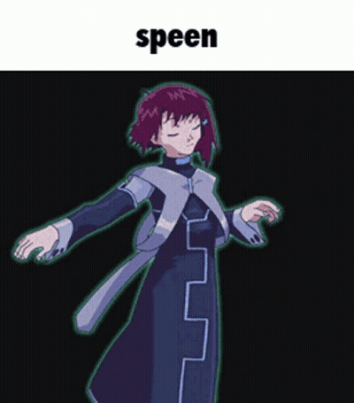 Cartoon Character Speen GIF