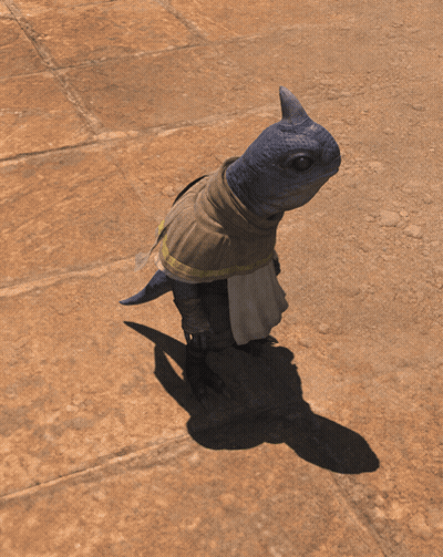 Cartoon Character Standing GIF