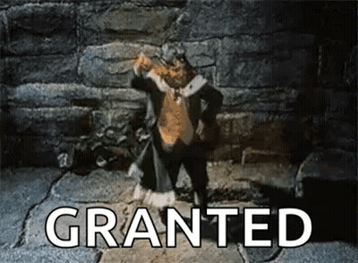 Cartoon Character Standing Before Brick Wall Grant GIF