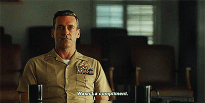 Cartoon Character Standing Before You Da Best Sign GIF