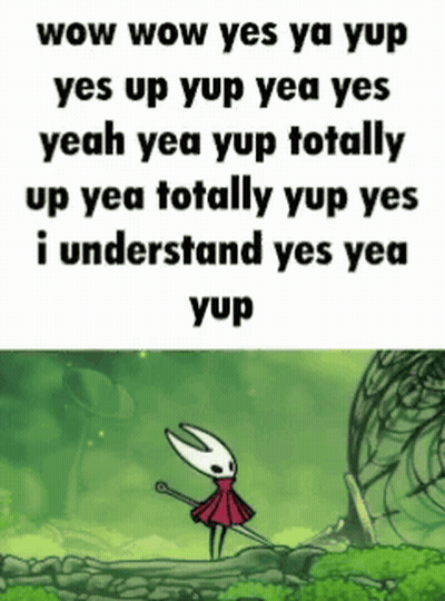 Cartoon Character Standing Forest Sword Wow GIF