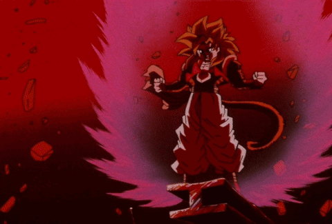 Cartoon Character Standing In Dark Room GIF
