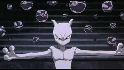 Cartoon Character Standing In Front Of Balls GIF