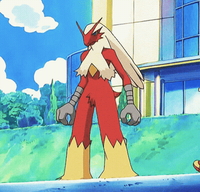 Cartoon Character Standing In Front Of Building GIF
