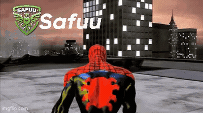 Cartoon Character Standing In Front Of Mysteries Wall GIF