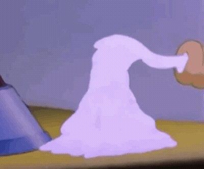 Cartoon Character Standing In Front Of Netflix Sign GIF