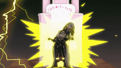 Cartoon Character Standing In Front Of Perfect Sign GIF