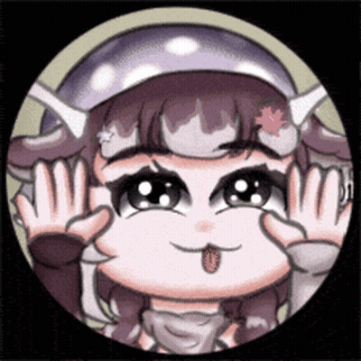 Cartoon Character Standing In Front Of River GIF