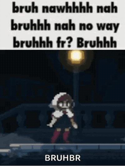 Cartoon Character Standing In Front Of Street Light GIF