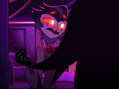 Cartoon Character Standing In Front Of XII Sign GIF