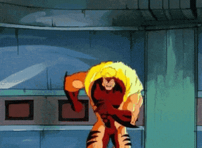 Cartoon Character Standing In Room GIF