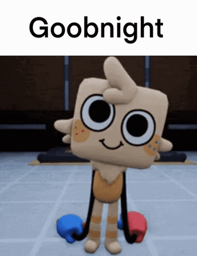 Cartoon Character Standing In Tunnel GIF