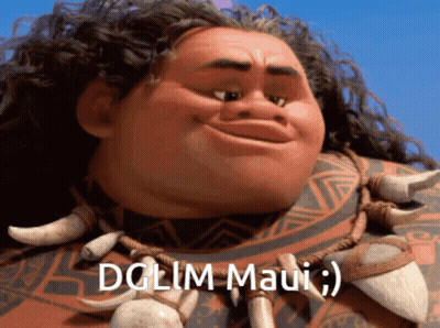 Cartoon Character Standing On Beach Faith GIF