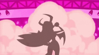 Cartoon Character Standing On Stage GIF