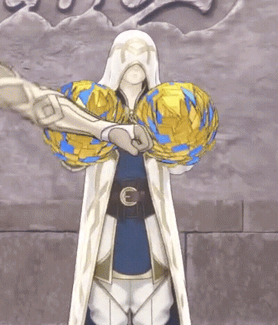Cartoon Character Standing With Arms Crossed GIF