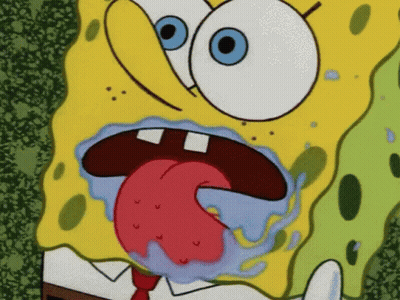 Cartoon Character Sticking Tongue Out GIF
