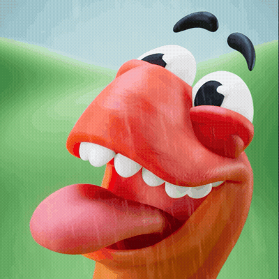 Cartoon Character Sticking Tongue Out GIF