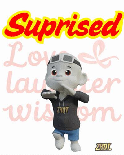 Cartoon Character Suprised Love Laughter Wisdom GIF