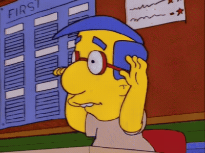 Cartoon Character Talking On Phone First GIF
