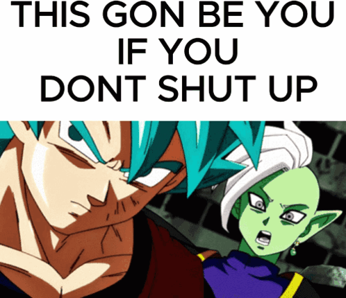 Cartoon Character Telling You To Shut Up GIF