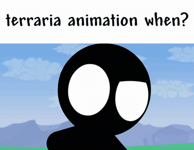 Cartoon Character Terraria Animation When GIF