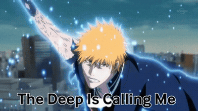 Cartoon Character The Deep Is Calling Me GIF
