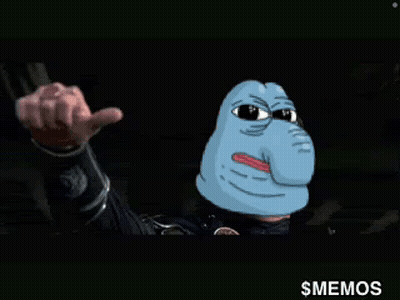 Cartoon Character Thumbs Up $ Memos GIF