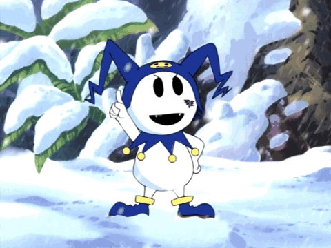 Cartoon Character Thumbs Up With Blue Hat And Letter B GIF