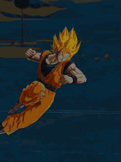 Cartoon Character Torso And Chest Close Up GIF