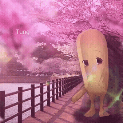 Cartoon Character Tung GIF