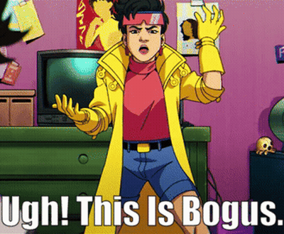 Cartoon Character Ugh This Is Bogus GIF