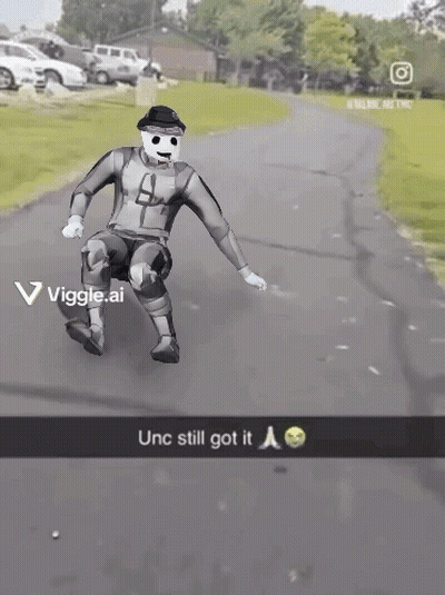 Cartoon Character UNC Still Got It GIF