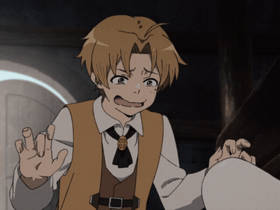 Cartoon Character Vest Saying Gd GIF